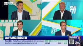 Pari ETI : Patrice Bégay reçoit Gaël Magda (Grohe), Frédéric Sebag (Open) et Xavier Leclerc de Hauteclocque (IBG) - 09/10  