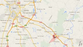 Tréclun, à 30km de Dijon.
