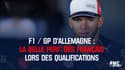 F1 / GP d’Allemagne : la belle perf’ des Français lors des qualifications