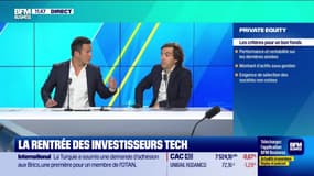 La rentrée des investisseurs tech - 04/09