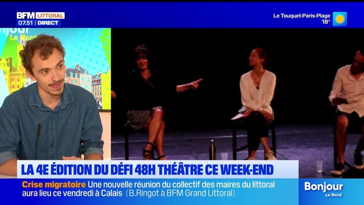 L'invité de Bonjour Littoral du vendredi 5 septembre 2025 - Léandre Leroy