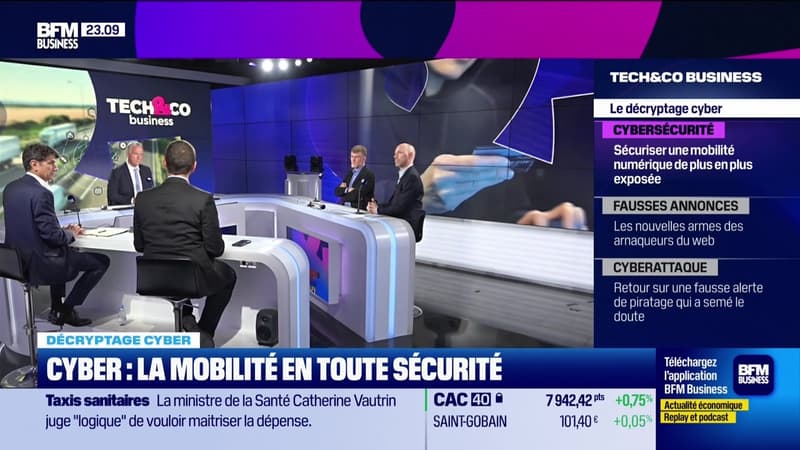 Cyber : la mobilité en toute sécurité - 20/05