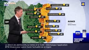 Météo Alsace: journée ensoleillée avec des températures très douces