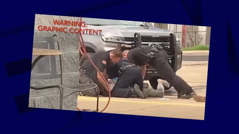 États-Unis: trois policiers suspendus après la diffusion d'une vidéo de passage à tabac