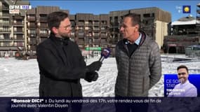 Saison d'hiver à Risoul: Christian André, directeur de l'office de tourisme de Risoul, assure que la station de ski est "dans une très forte dynamique de réservations"