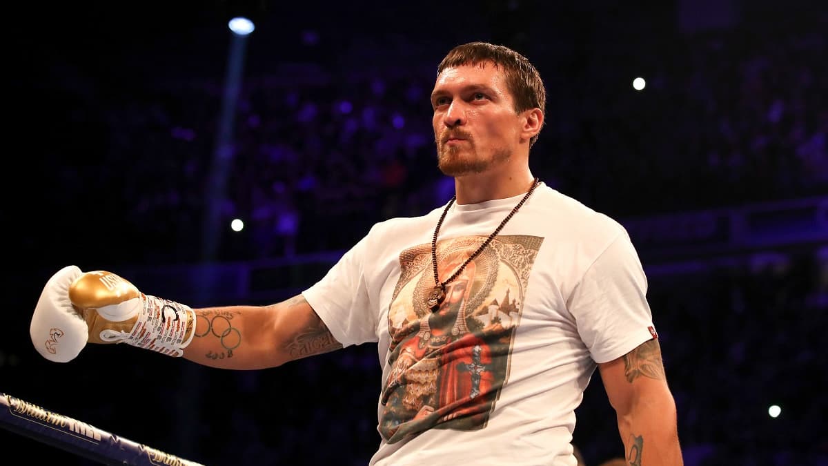 Oleksandr Usyk Oleksandr Usyk