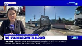 Le site d'Ascometal de Fos bloqué par ses fournisseurs