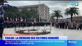 Toulon: hommage à la mémoire des victimes de la Shoah