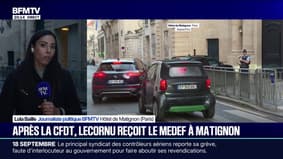 Après la CFDT, Sébastien Lecornu, nouveau Premier ministre a reçu le Medef à Matignon