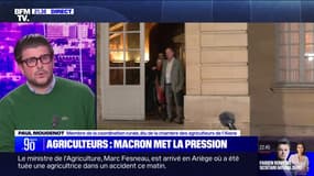 Paul Mougenot (membre de la Coordination rurale): "On ne veut pas d'états généraux de l'agriculture, on veut des actes"