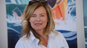 Valerie Trierweiler en juillet 2016