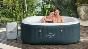 Alerte bon plan : ce spa gonflable est à prix fou pendant quelques heures seulement