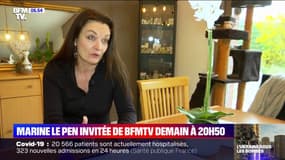 "La France dans les yeux": cette habitante du Nord souhaite interroger Marine Le Pen sur ses mesures pour le pouvoir d'achat