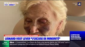 Agression d'une vieille dame à Cannes: David Lisnard veut lever "l'excuse de minorité"