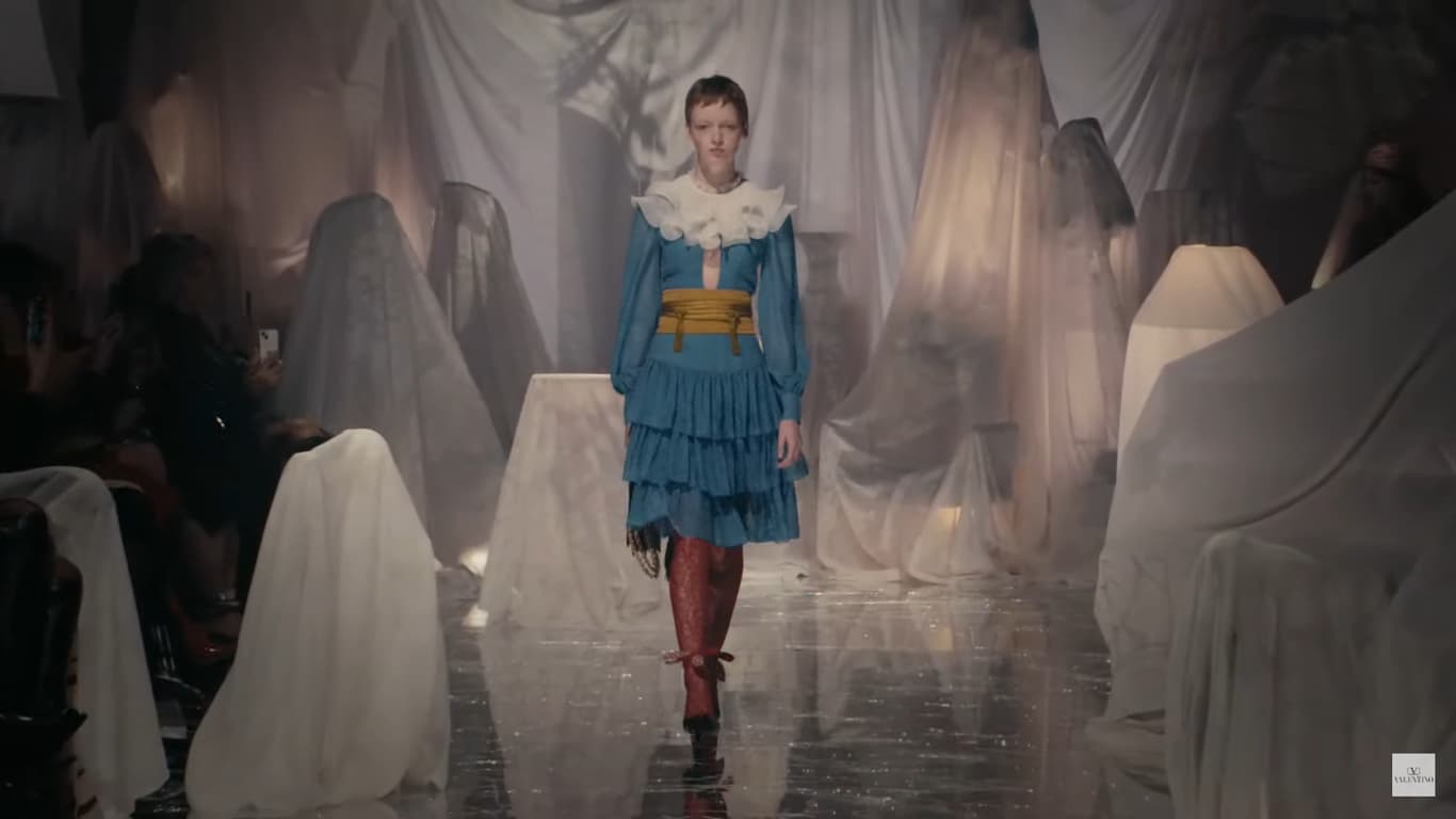 Défilé Valentino printemps-été 2025 Défilé Valentino printemps-été 2025