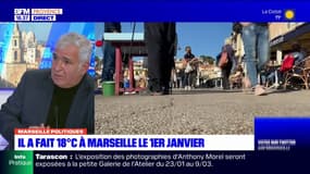 Christophe Madrolle, conseiller régional: "à Marseille, d'ici 10-20 ans, nous aurons possiblement un climat désertique"