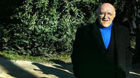 Le plasticien Bertrand Lavier en 2003