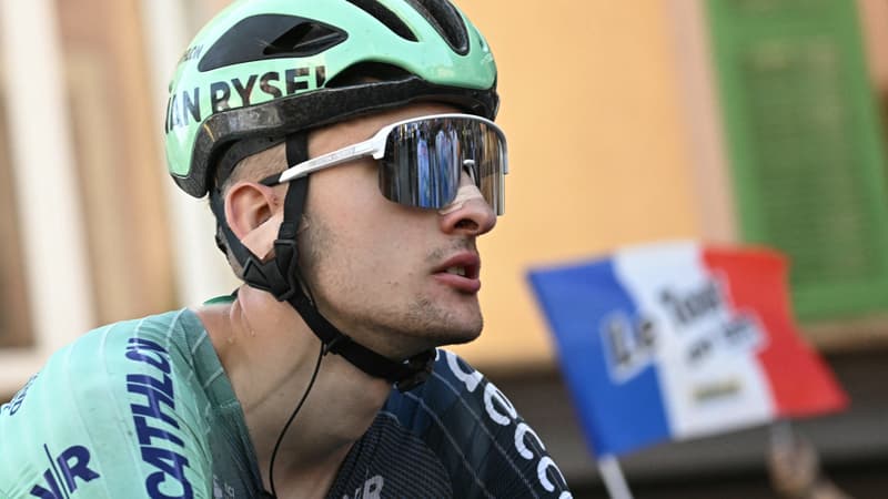 Paul Seixas a l arrivee de la 17e etape du Tour de France le 22 juillet 2026 2324098