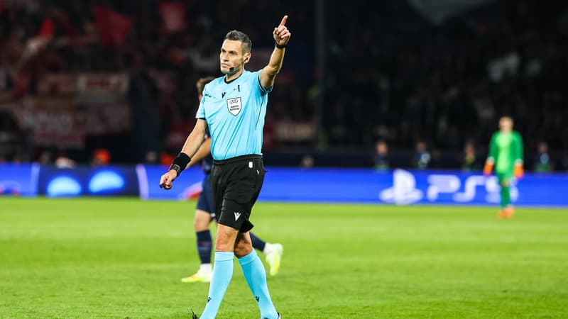 Ligue des champions: lâ€™arbitre de Marseille-Newcastle est connu (il Ã©tait au coeur de...