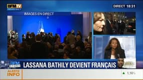 BFM Story: Lassana Bathily devient citoyen français