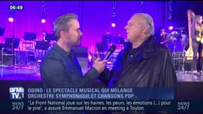 Odino, le spectacle musical qui mélange orchestre symphonique et chansons pop