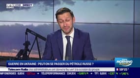 Alexandre Andlauer (Kpler) : Peut-on se passer du pétrole russe ? - 03/03