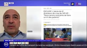 "On a besoin de renforts": des directeurs de crise de l'AP-HP préoccupés par l'afflux de patients en réanimation dans les hôpitaux franciliens