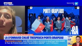 Jeux de Milan-Cortina : Chloé Trespeuch porte-drapeau