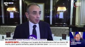 Éric Zemmour: "Les sondages se trompent, il n'y a pas de vote utile, il y a un vote vital et c'est le mien"