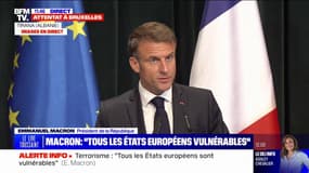 Attentat à Arras: "Je n'ai pas vu de défaillances de nos services et du ministère de l'Intérieur", soutient Emmanuel Macron