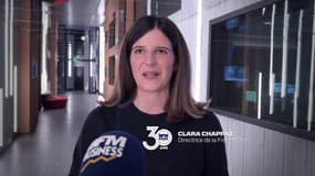 BFM Business a 30 ans: Clara Chappaz, directrice de la French Tech