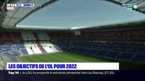 Quels objectifs pour l'OL en 2022 ?