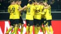 Le Borussia Dortmund vainqueur face à Tottenham (3-0)