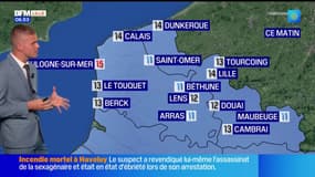Météo Nord-Pas-de-Calais: un beau ciel bleu ce mardi, jusqu'à 26°C à Calais et 28°C à Douai