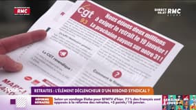 Retraites: l'élément déclencheur d'un rebond syndical? 