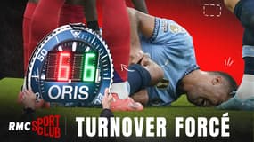 Le turnover, seule solution pour sauver le foot ? (RMC Sport Club)