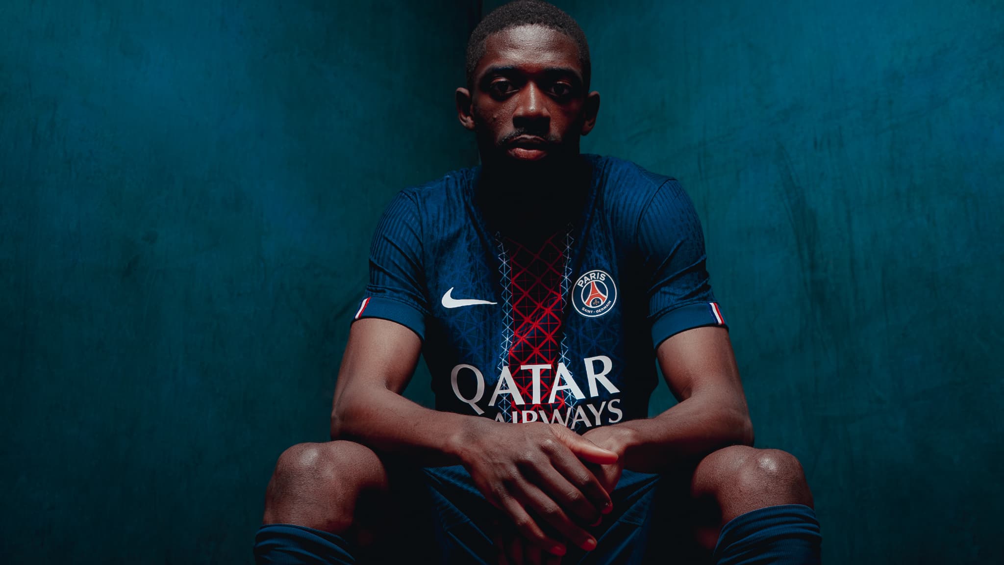 Maillot Domicile PSG 2025-2026 Dembélé N°14 - Taille L, Neuf Avec étiquettes Nike