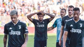 Les joueurs de la Juventus.