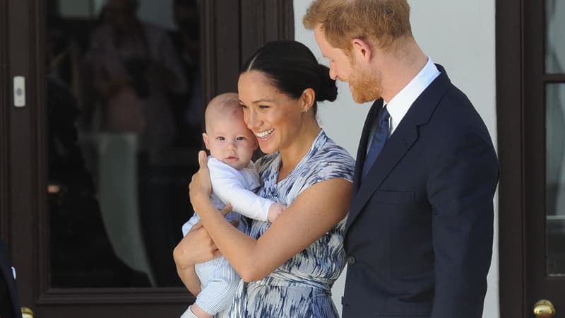 Harry, Meghan et Archie en Afrique du Sud en septembre 2019