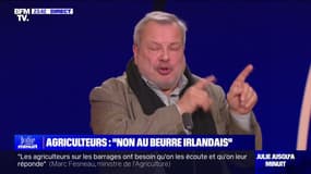  Agriculteurs: "Non au beurre irlandais" - 23/01