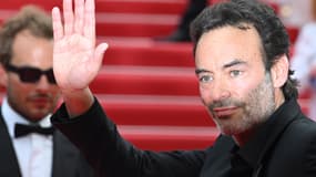 Anthony Delon au festival de Cannes en mai 2022.