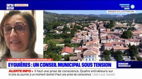 "Je n'ai pas pu contrôler l'état réel des finances de la commune", dénonce Audrey Tournon, conseillère municipale d'opposition à Eyguières qui estime que le maire Henri Pons fait preuve d'une gestion opaque