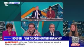 Roussel : “Une discussion très franche” - 17/12