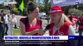 Retraites: nouvelle manifestation ce mardi dans les rues de Nice