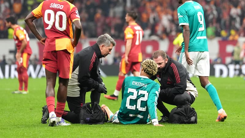 Encore une mauvaise nouvelle pour les Bleus? Ekitike est sorti blessÃ© avec Liverpool