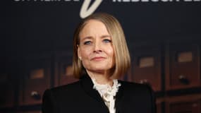 Jodie Foster à l'avant-première de "Vie privée" à Paris le 20 novembre 2025. 
