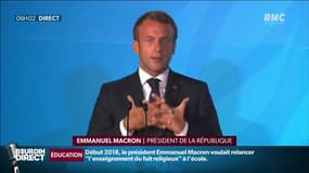 "On ne peut pas laisser notre jeunesse passer tous ses vendredis à manifester", Emmanuel Macron réclame des actes au sommet de l’ONU pour le climat