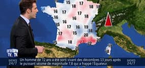 La météo pour ce lundi 2 mai 2016