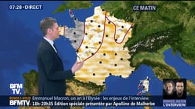 La météo pour ce dimanche 15 avril 2018