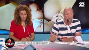 Les GG veulent savoir : Allaiter en public, est-ce choquant ? - 24/07
